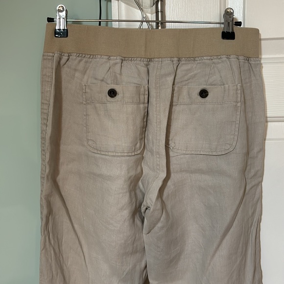 Athleta Linen Pants - Picture 3 of 6